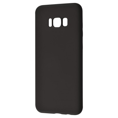 Чохол WAVE Colorful Case (TPU) Samsung Galaxy S8 Plus (G955F) black