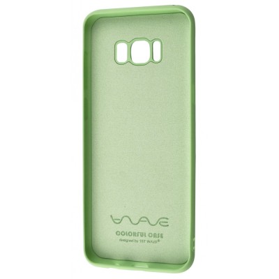 Чохол WAVE Colorful Case (TPU) Samsung Galaxy S8 Plus (G955F) black