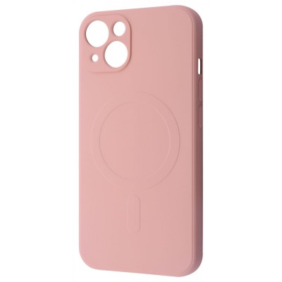 Чохол WAVE Colorful Case with Magnetic Ring (TPU) iPhone 13 pink sand