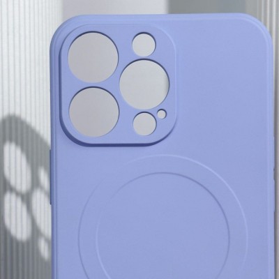 Чохол WAVE Colorful Case with Magnetic Ring (TPU) iPhone 13 pink sand