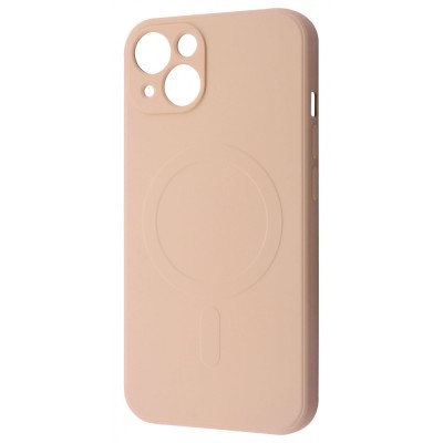 Чохол WAVE Colorful Case with Magnetic Ring (TPU) iPhone 14 beige