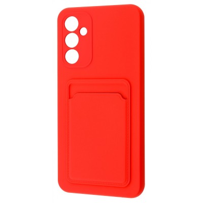 Чохол WAVE Colorful Pocket Samsung Galaxy A14 red