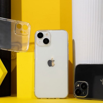 Чохол WAVE Crystal Case iPhone 14 Plus/15 Plus transparent
