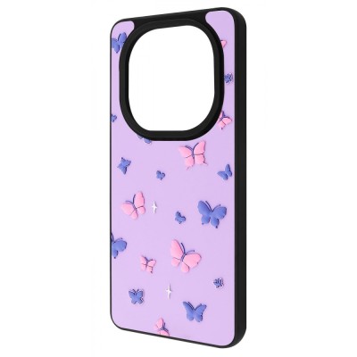 Чохол WAVE Doodle Case Xiaomi Redmi Note 14 Pro 5G/Poco X7 butterflies