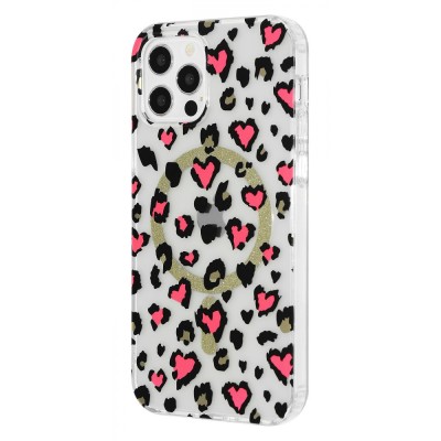 Чохол WAVE Elegance Case with Magnetic Ring iPhone 12/12 Pro pink