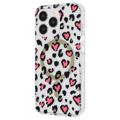 Чохол WAVE Elegance Case with Magnetic Ring iPhone 14 Pro pink