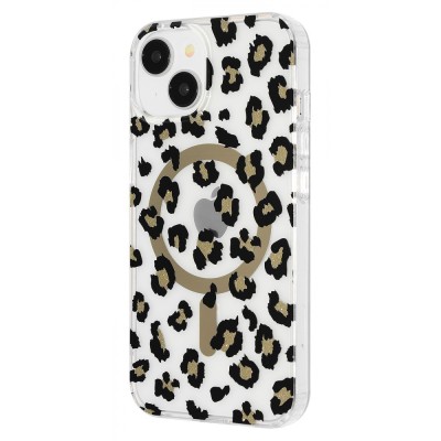 Чохол WAVE Elegance Case with Magnetic Ring iPhone 15 gold