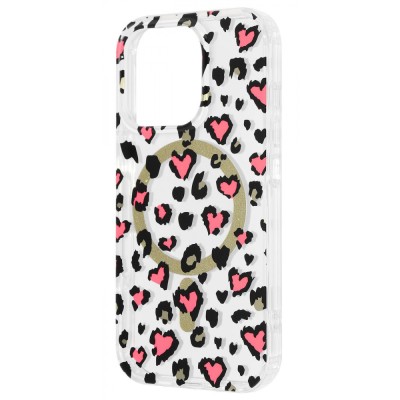 Чохол WAVE Elegance Case with Magnetic Ring iPhone 16 Pro pink