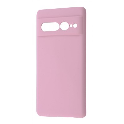 Чохол WAVE Full Silicone Cover Google Pixel 7 Pro pink sand