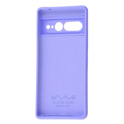 Чохол WAVE Full Silicone Cover Google Pixel 7 Pro pink sand