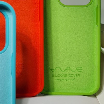 Чохол WAVE Full Silicone Cover iPhone 12 Pro Max yellow