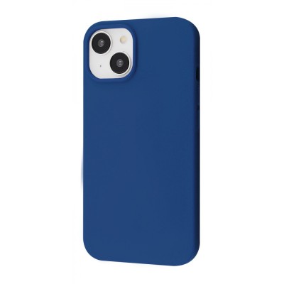 Чохол WAVE Full Silicone Cover iPhone 14 linen blue