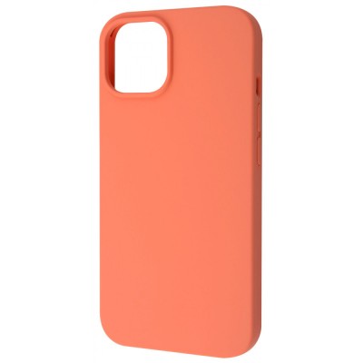 Чохол WAVE Full Silicone Cover iPhone 14 Plus/15 Plus apricot