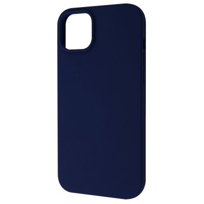 Чохол WAVE Full Silicone Cover iPhone 14 Plus/15 Plus deep navy