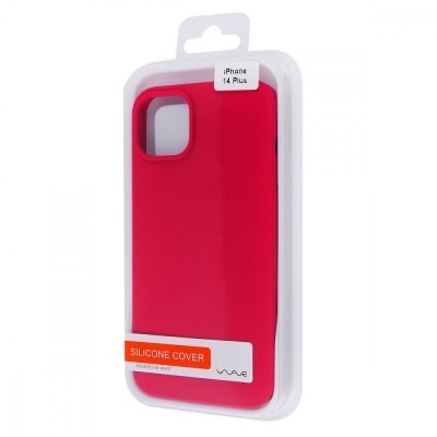 Чохол WAVE Full Silicone Cover iPhone 14 Plus/15 Plus delft blue