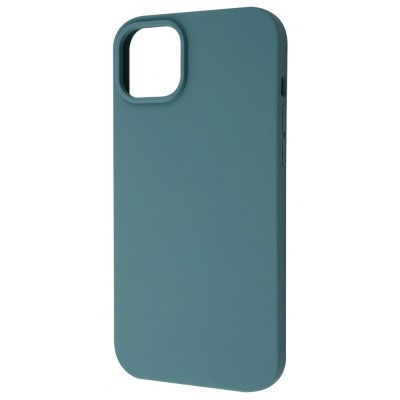 Чохол WAVE Full Silicone Cover iPhone 14 Plus/15 Plus pine green