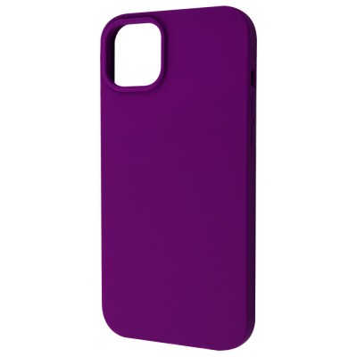Чохол WAVE Full Silicone Cover iPhone 14 Plus/15 Plus purple