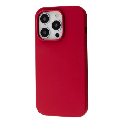 Чохол WAVE Full Silicone Cover iPhone 14 Pro china red