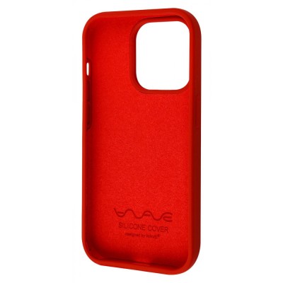 Чохол WAVE Full Silicone Cover iPhone 14 Pro china red