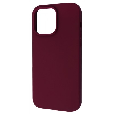 Чохол WAVE Full Silicone Cover iPhone 14 Pro Max plum