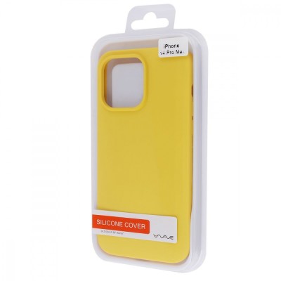 Чохол WAVE Full Silicone Cover iPhone 14 Pro Max tahoe blue