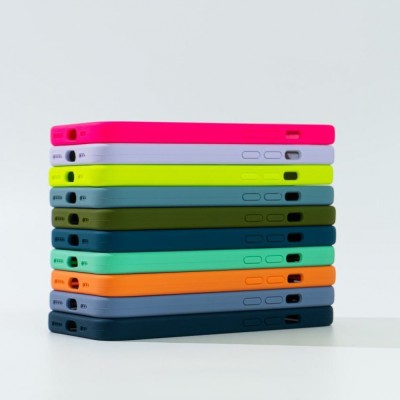 Чохол WAVE Full Silicone Cover iPhone 14 Pro Max tahoe blue