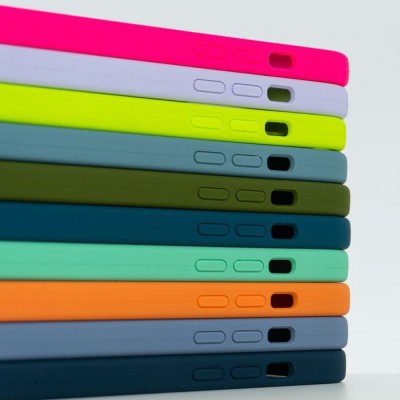 Чохол WAVE Full Silicone Cover iPhone 14 Pro Max tahoe blue