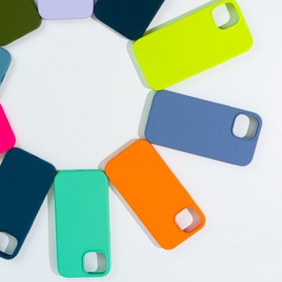 Чохол WAVE Full Silicone Cover iPhone 14 Pro Max turquoise new