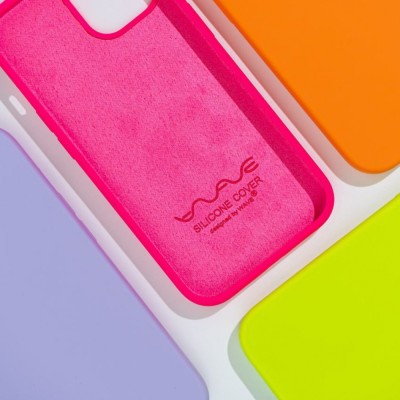 Чохол WAVE Full Silicone Cover iPhone 14 Pro Max turquoise new