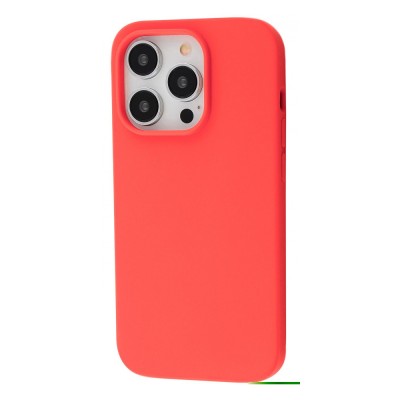 Чохол WAVE Full Silicone Cover iPhone 14 Pro pink citrus