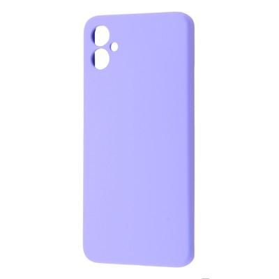 Чохол WAVE Full Silicone Cover Samsung Galaxy A05 light purple