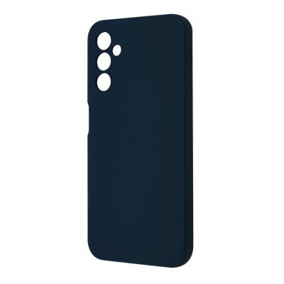 Чохол WAVE Full Silicone Cover Samsung Galaxy A14 midnight blue