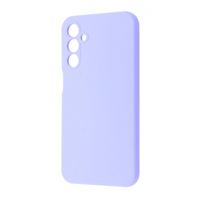 Чохол WAVE Full Silicone Cover Samsung Galaxy A15 4G/5G light purple