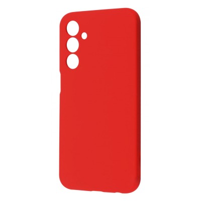Чохол WAVE Full Silicone Cover Samsung Galaxy A25 red