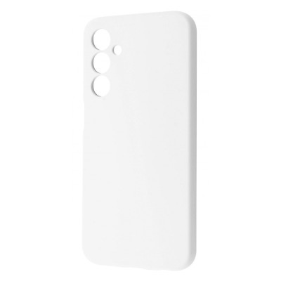 Чохол WAVE Full Silicone Cover Samsung Galaxy A25 white