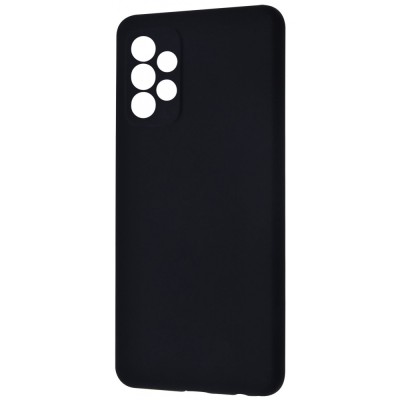 Чохол WAVE Full Silicone Cover Samsung Galaxy A72 (A725F) black