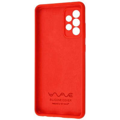 Чохол WAVE Full Silicone Cover Samsung Galaxy A72 (A725F) black