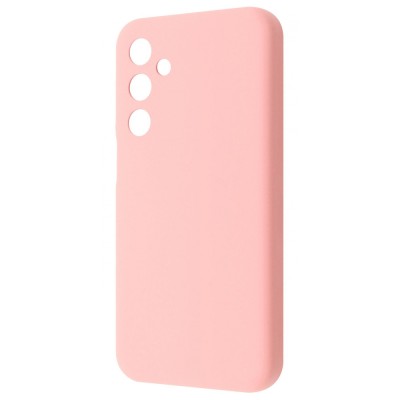 Чохол WAVE Full Silicone Cover Samsung Galaxy M35 5G pink sand