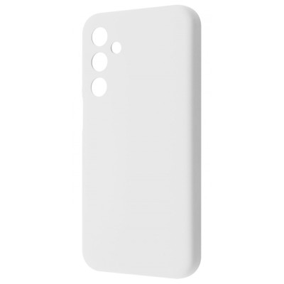 Чохол WAVE Full Silicone Cover Samsung Galaxy M35 5G white
