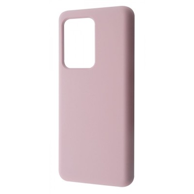 Чохол WAVE Full Silicone Cover Samsung Galaxy S20 Ultra (G988B) pink sand