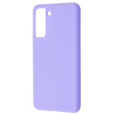 Чохол WAVE Full Silicone Cover Samsung Galaxy S21 Plus (G996B) light purple