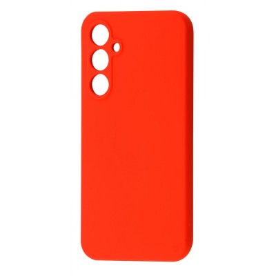 Чохол WAVE Full Silicone Cover Samsung Galaxy S23 FE red