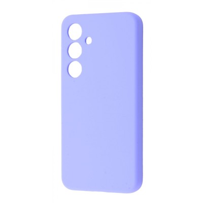 Чохол WAVE Full Silicone Cover Samsung Galaxy S24 light purple