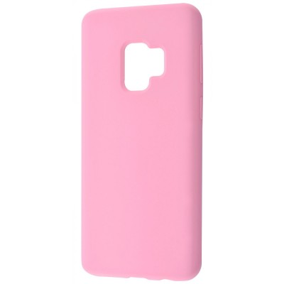 Чохол WAVE Full Silicone Cover Samsung Galaxy S9 (G960F) pink sand