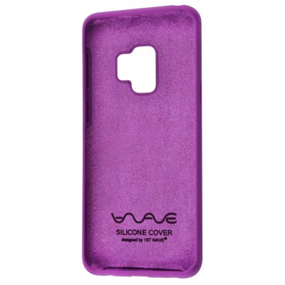 Чохол WAVE Full Silicone Cover Samsung Galaxy S9 (G960F) pink sand