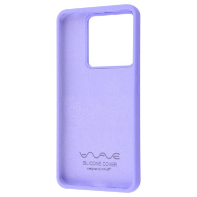 Чохол WAVE Full Silicone Cover Xiaomi Redmi Note 13 Pro 5G/Poco X6 5G dark purple