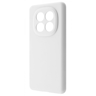 Чохол WAVE Full Silicone Cover Xiaomi Redmi Note 14 Pro 5G white
