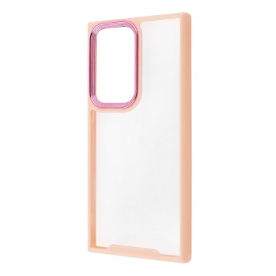 Чохол WAVE Just Case Samsung Galaxy S23 Ultra pink sand