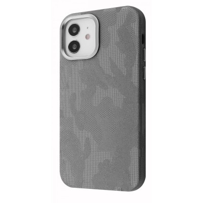 Чохол WAVE Khaki Case with Magnetic Ring iPhone 12/12 Pro gray