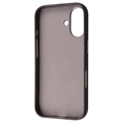 Чохол WAVE Khaki Case with Magnetic Ring iPhone 16 gray